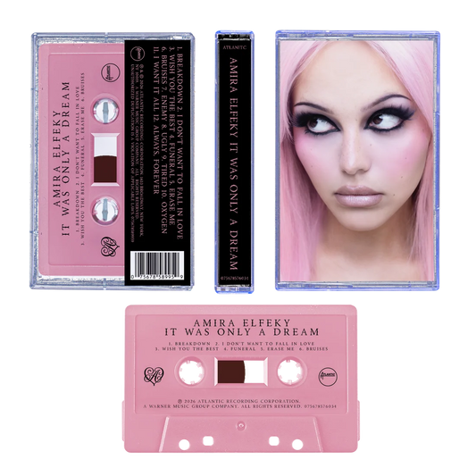 It Was Only A Dream (Baby Pink Cassette)